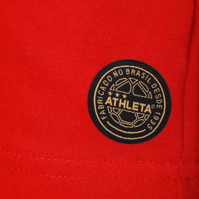 Camiseta Internacional Retrô Anos 70 Athleta Masculina