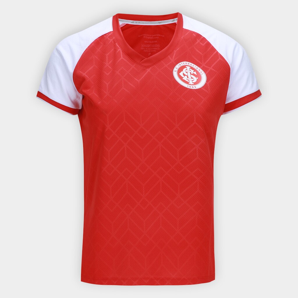 Camiseta Internacional Strong II Feminina