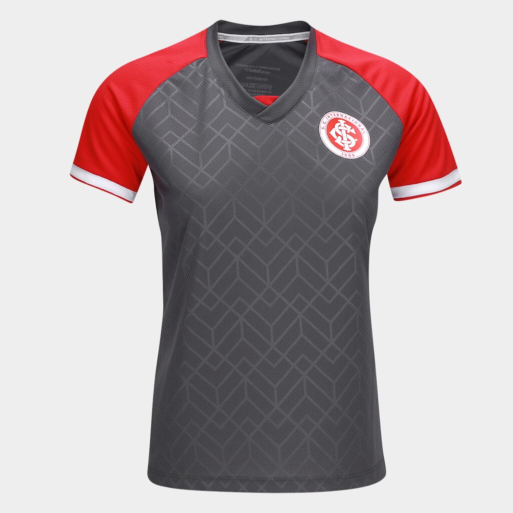 Camiseta Internacional Strong II Feminina