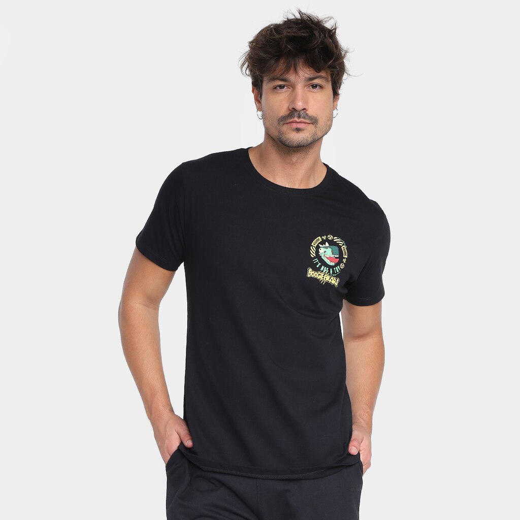 Camiseta Iron Studios Residiuum Boogie Bears Dino