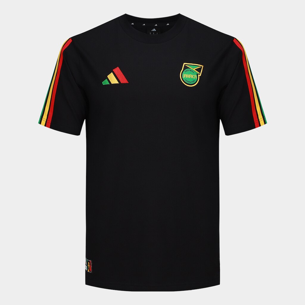 Camiseta Jamaica DNA Torcedor Adidas Masculina