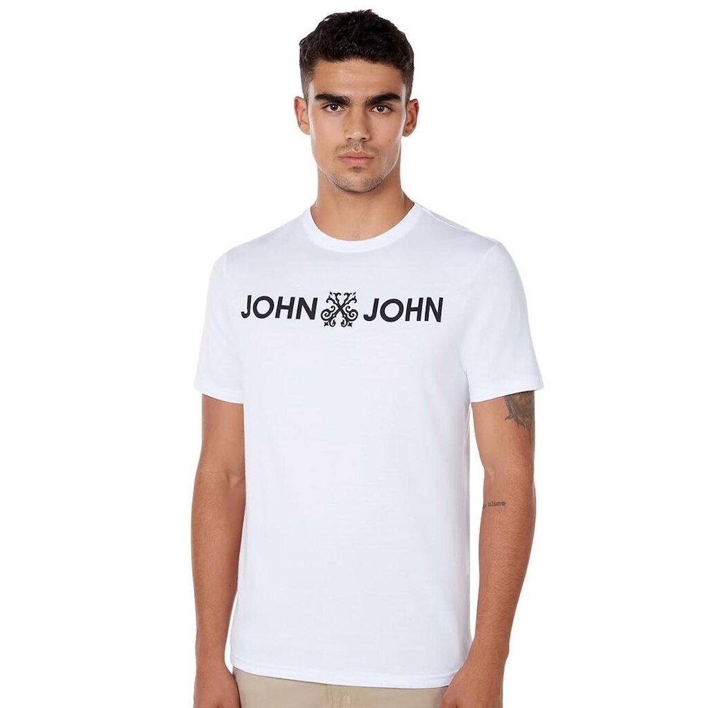 Camiseta John John JJ Logo Masculina