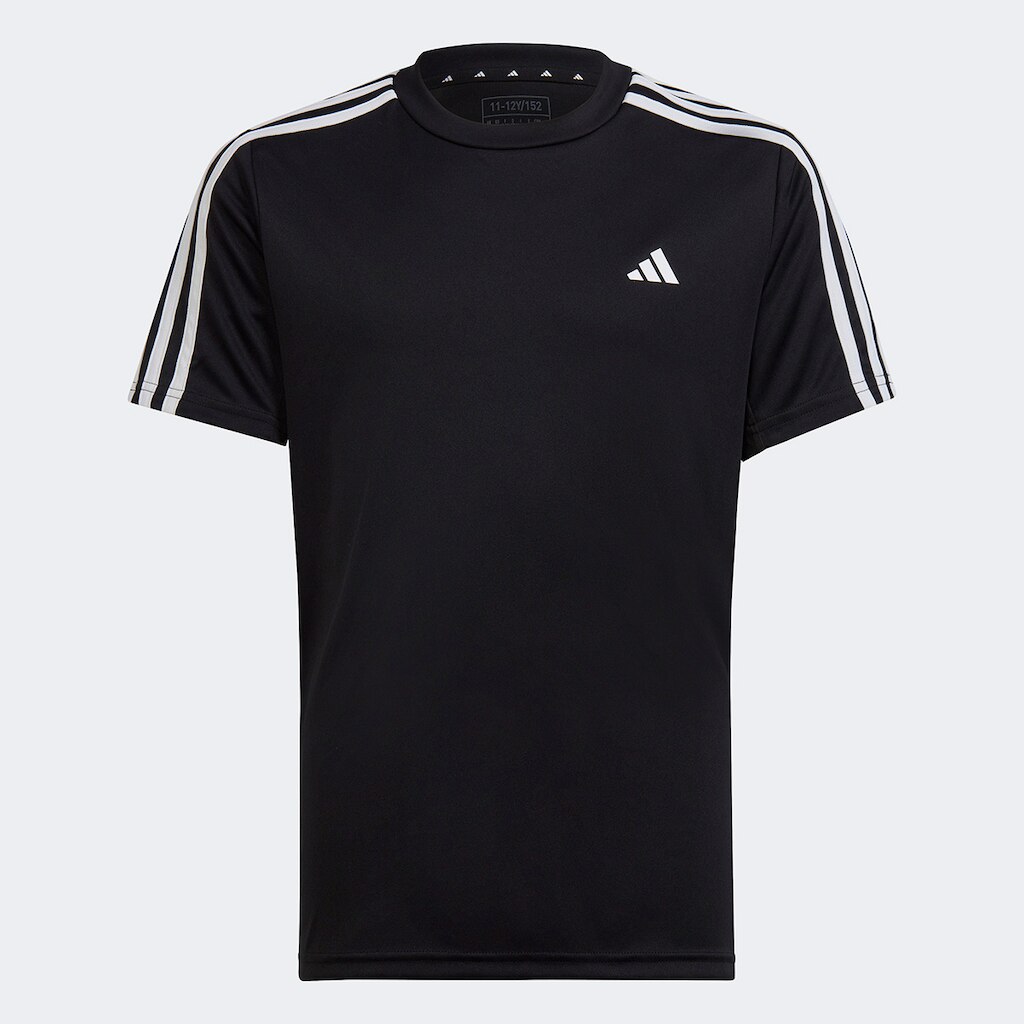 Camiseta Juvenil Adidas Essentials 3-Stripes Masculina