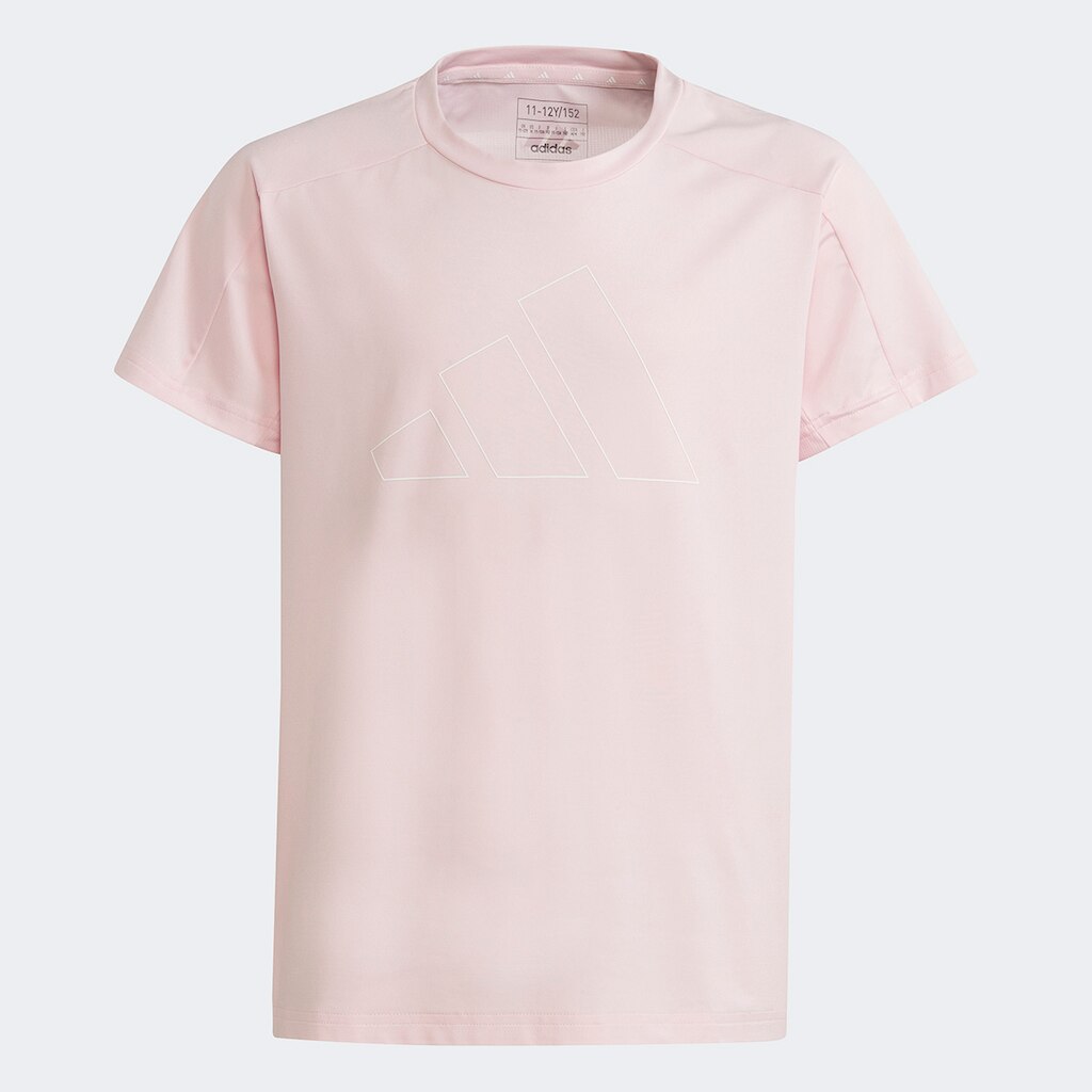 Camiseta Juvenil Adidas Essentials Big Logo Feminina