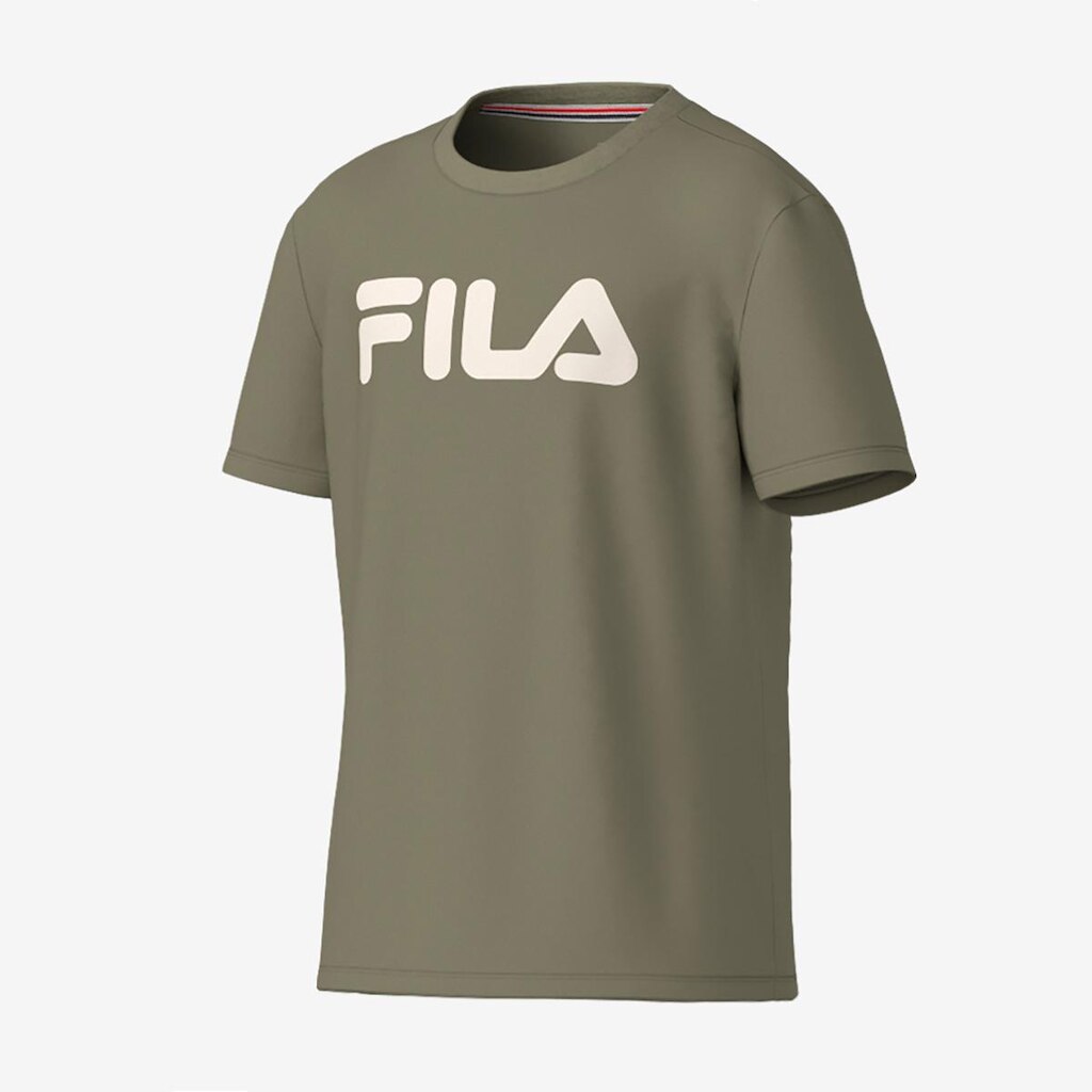 Camiseta Juvenil Fila Letter Premium