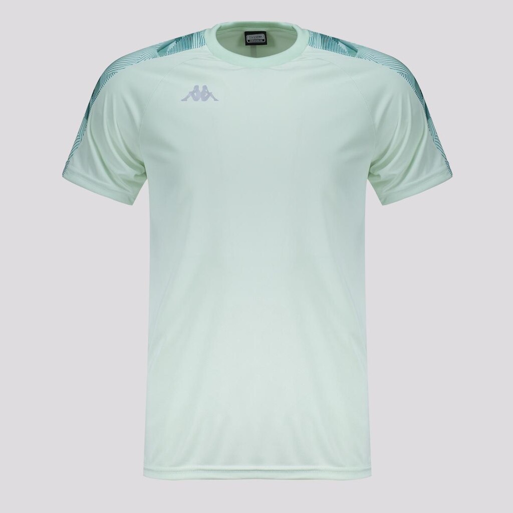 Camiseta Kappa Athens Verde Claro