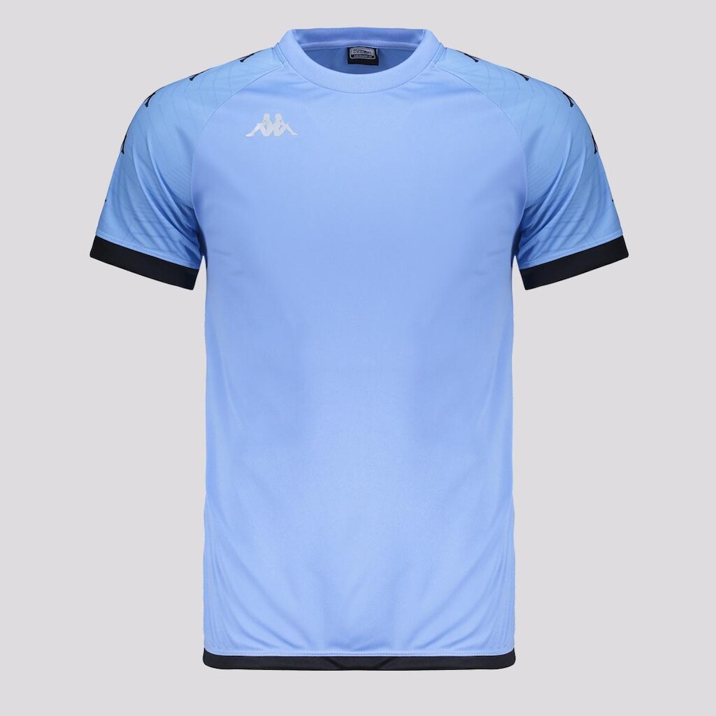 Camiseta Kappa Edinburgh Azul Celeste