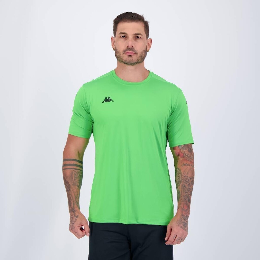 Camiseta Kappa Lawson Verde