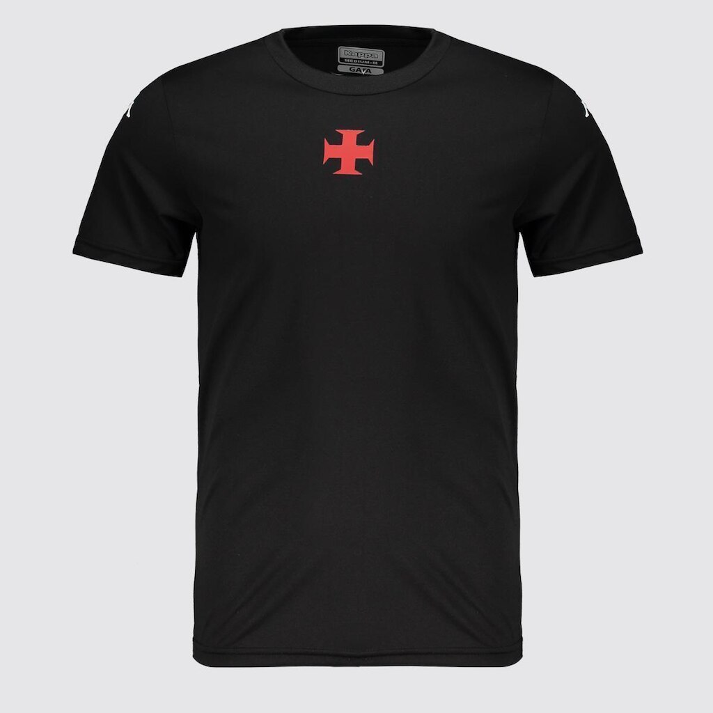 Camiseta Kappa Vasco Viagem 2025 Masculina