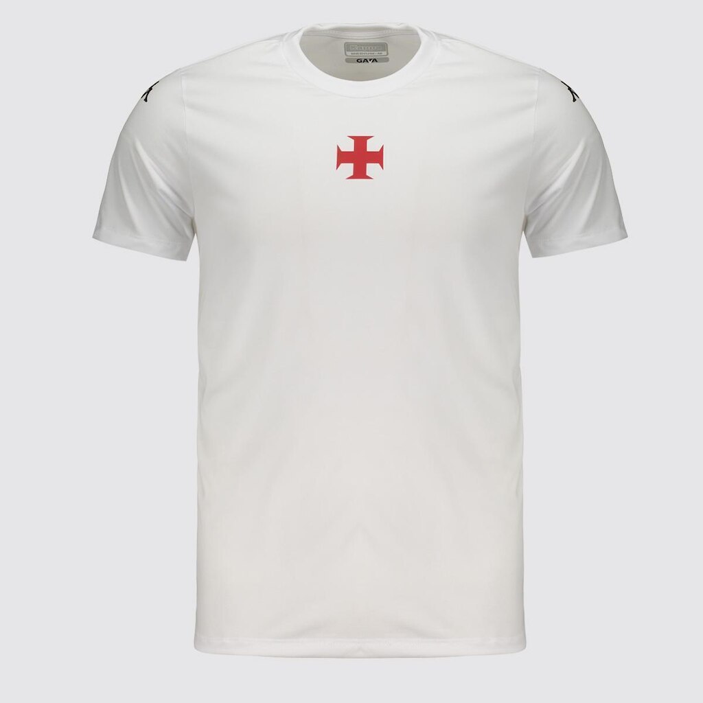 Camiseta Kappa Vasco Viagem 2025 Masculina