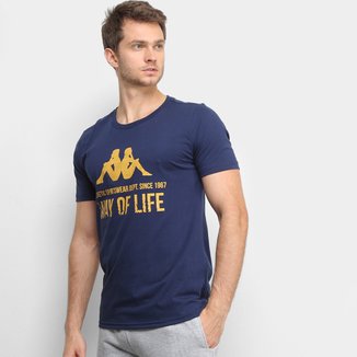 Camiseta Kappa Way Of Life Masculina