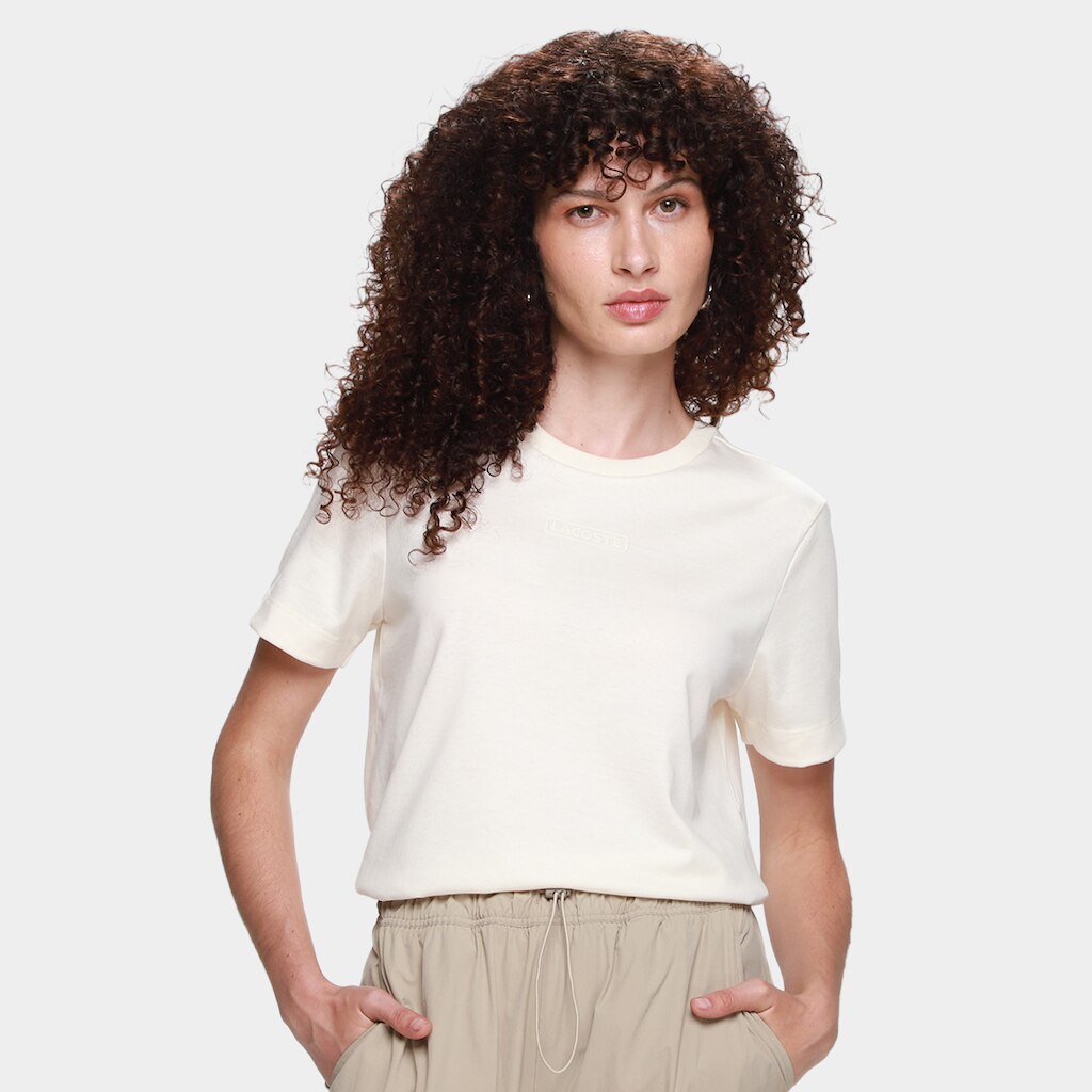 Camiseta Lacoste Casual Feminina
