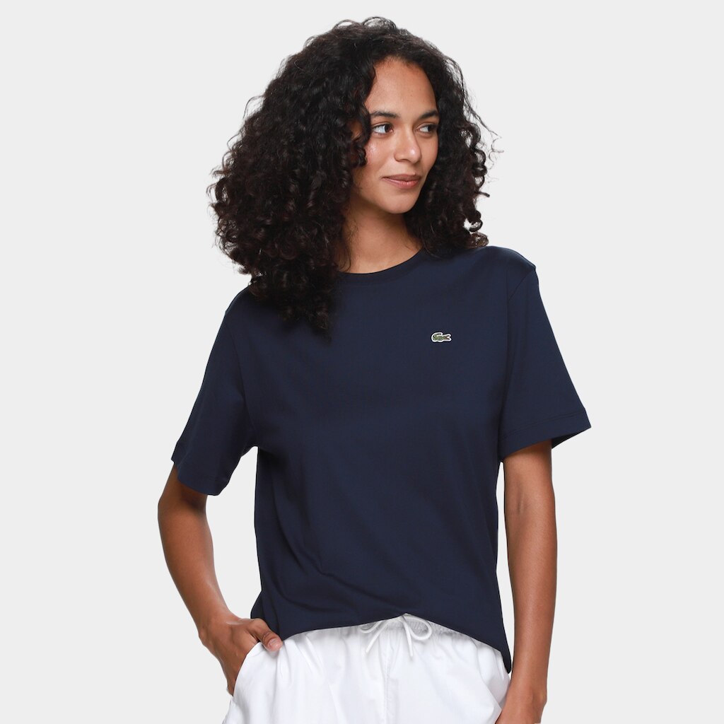 Camiseta Lacoste Casual Feminina