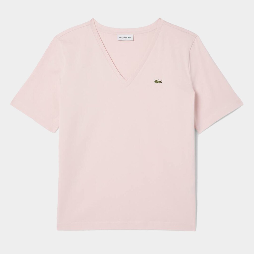 Camiseta Lacoste Casual Feminina