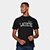 Camiseta Lacoste Casual Masculina - Preto