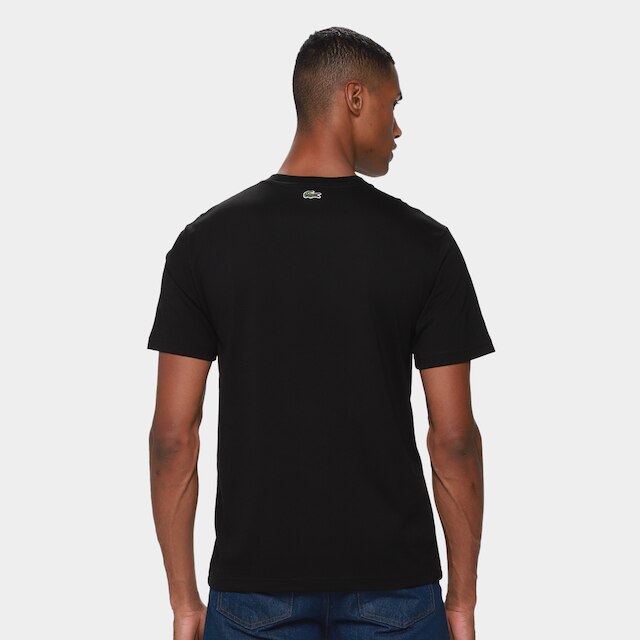 Camiseta Lacoste Casual Masculina