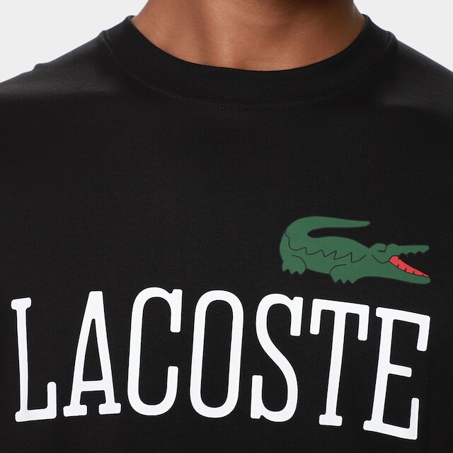 Camiseta Lacoste Casual Masculina