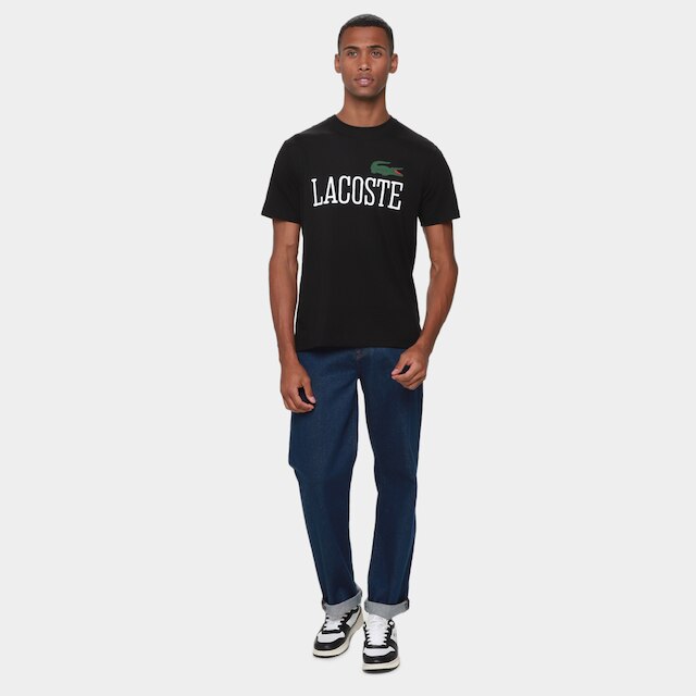 Camiseta Lacoste Casual Masculina