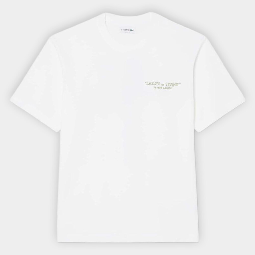 Camiseta Lacoste Casual Masculina