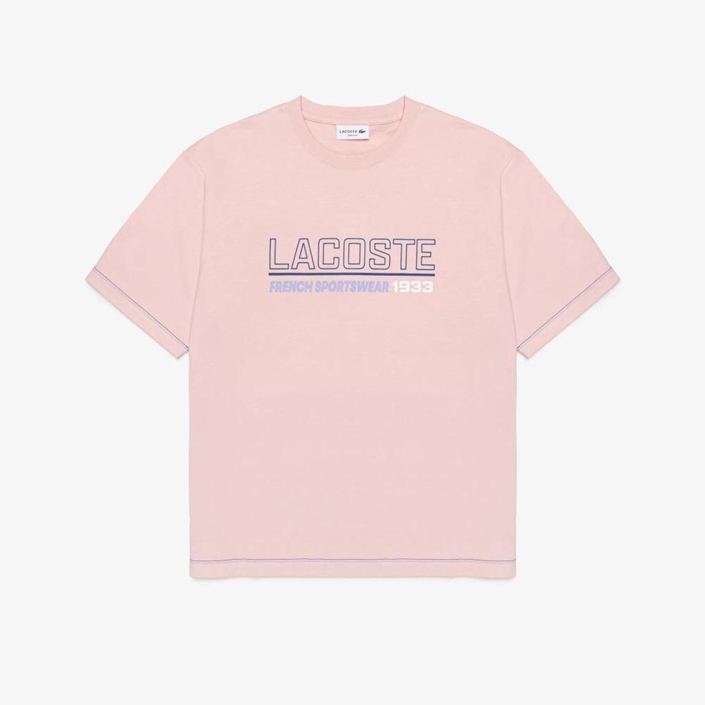 Camiseta Lacoste Casual Masculina