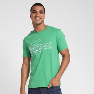 Camiseta Lacoste Casual Masculina 