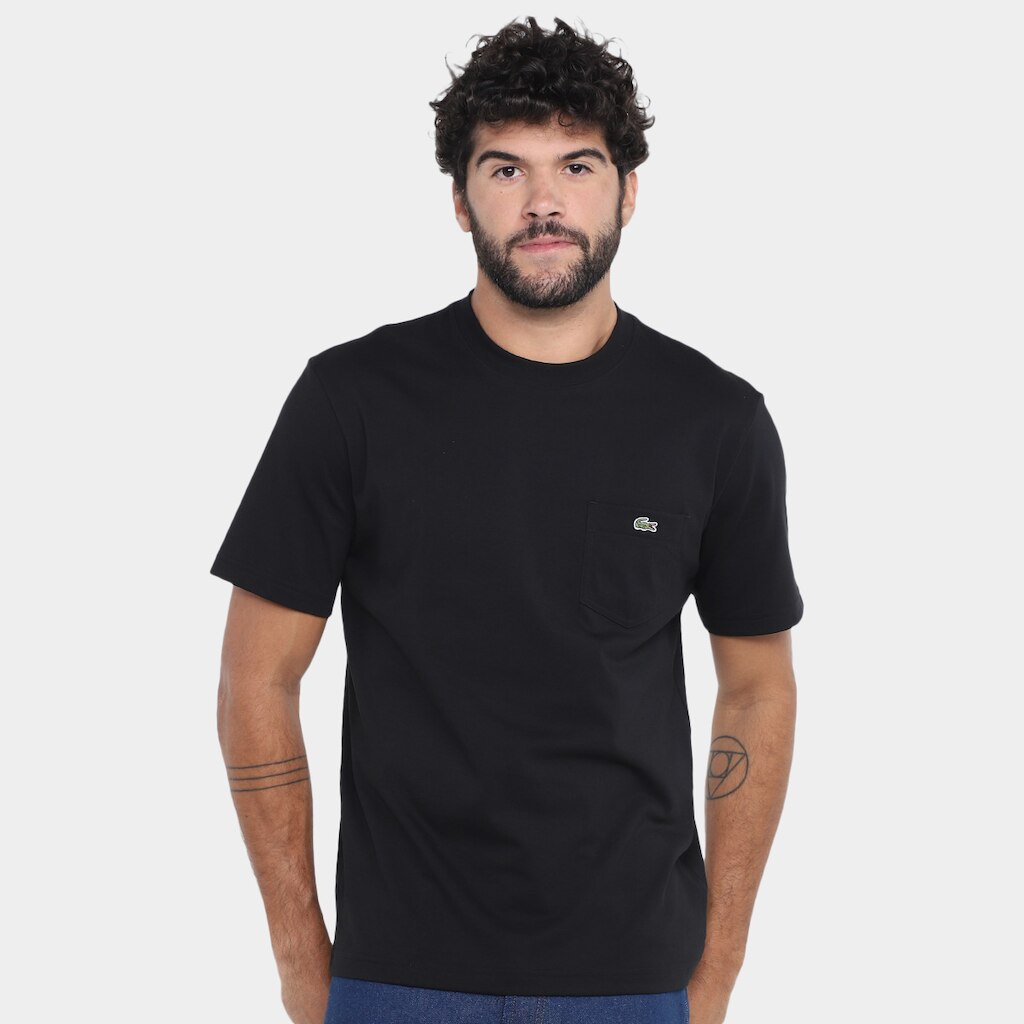Camiseta Lacoste Clássica Masculina