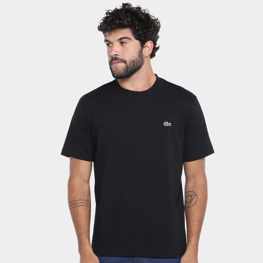Camiseta Lacoste Clássica Masculina