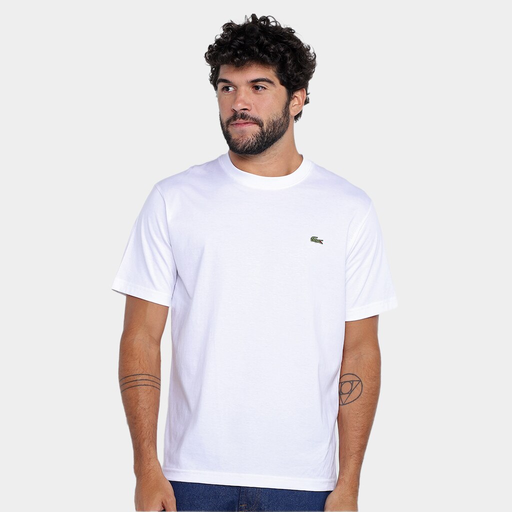 Camiseta Lacoste Clássica Masculina
