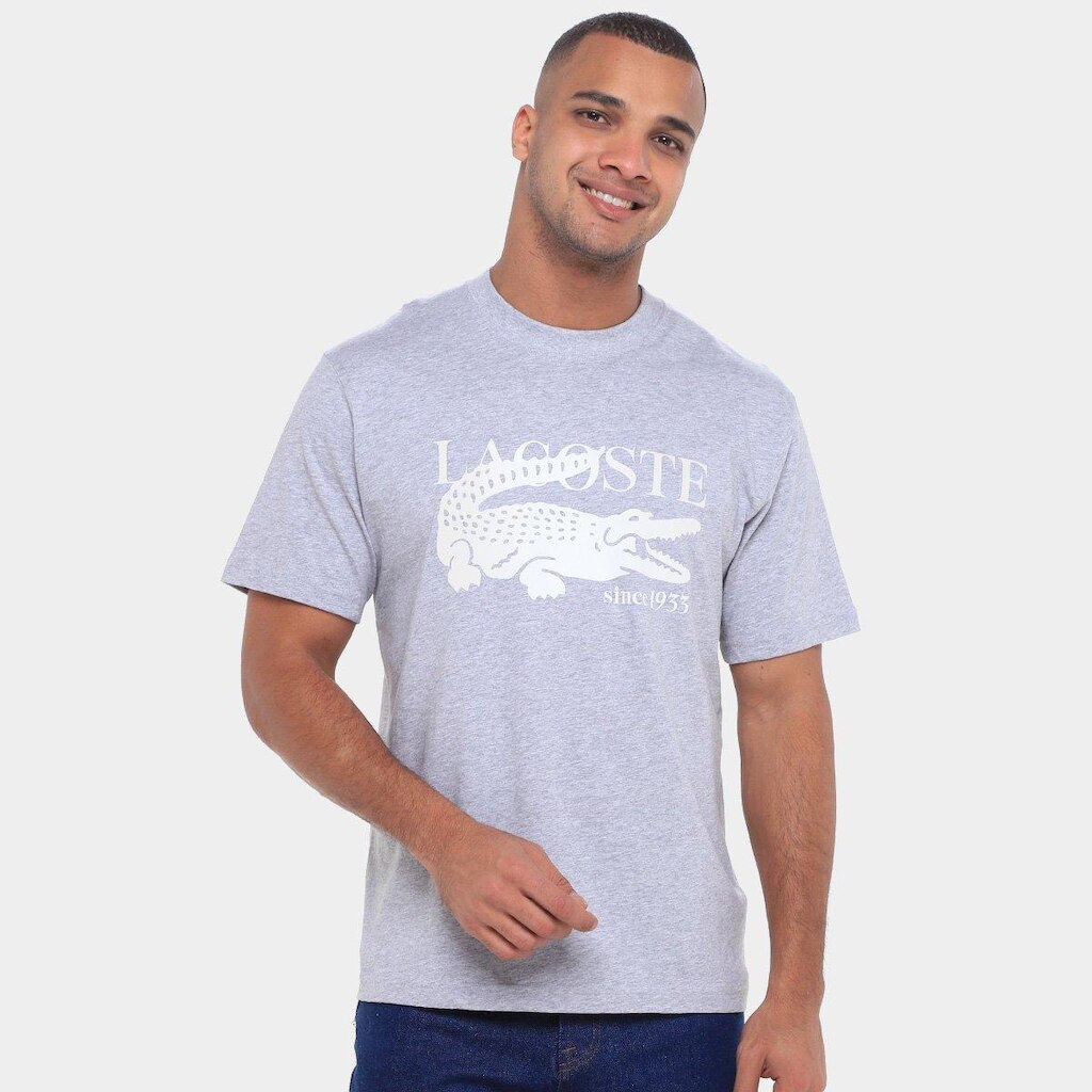 Camiseta Lacoste Masculina