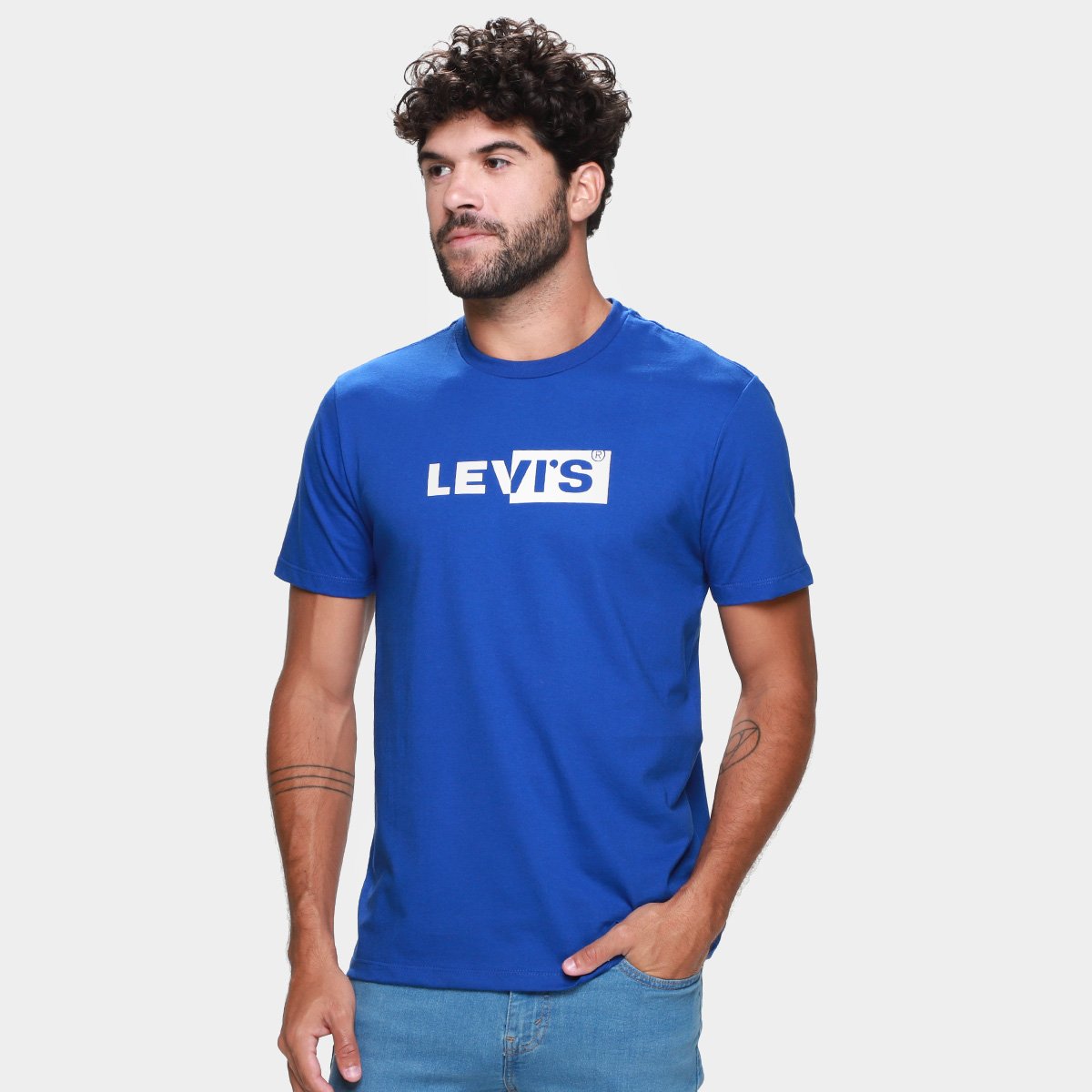 Camiseta Levis Graphic set-in Neck Masculina é ruim? Camiseta Levis Graphic set-in Neck Masculina é boa?