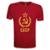 Camiseta Liga Retrô CCCP Masculina - Vermelho