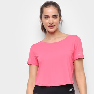 Camiseta Live! Comfy Signature Feminina 