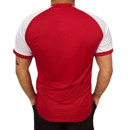 Camiseta Liverpool Fc Baltic Vermelho Oficial Licenciada Spr