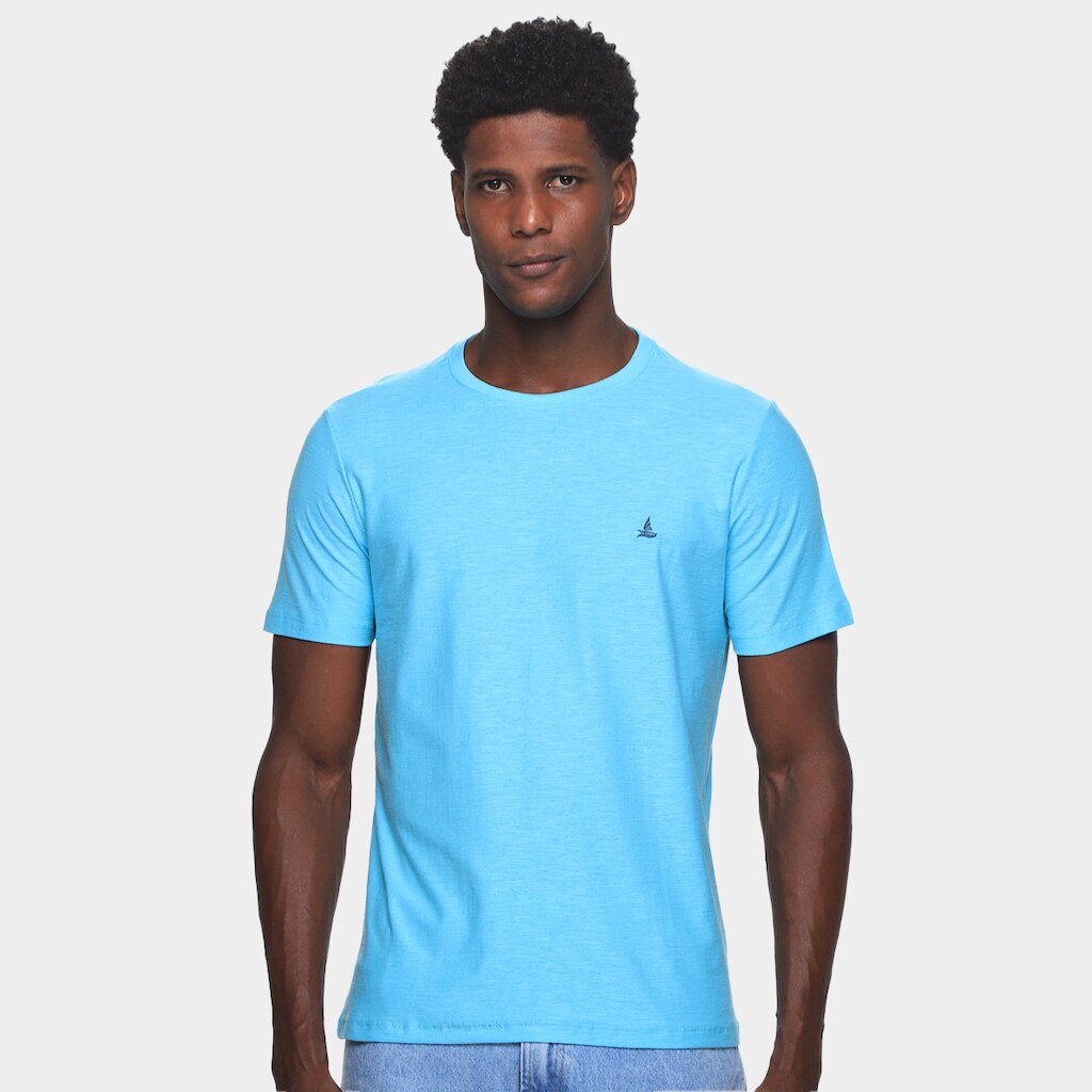 Camiseta Lucky Sailing Lisa Flamê Masculina