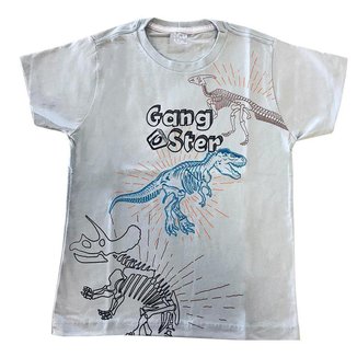 CAMISETA MANGA CURTA BÁSICA GANGSTER REF:86010692 4/8