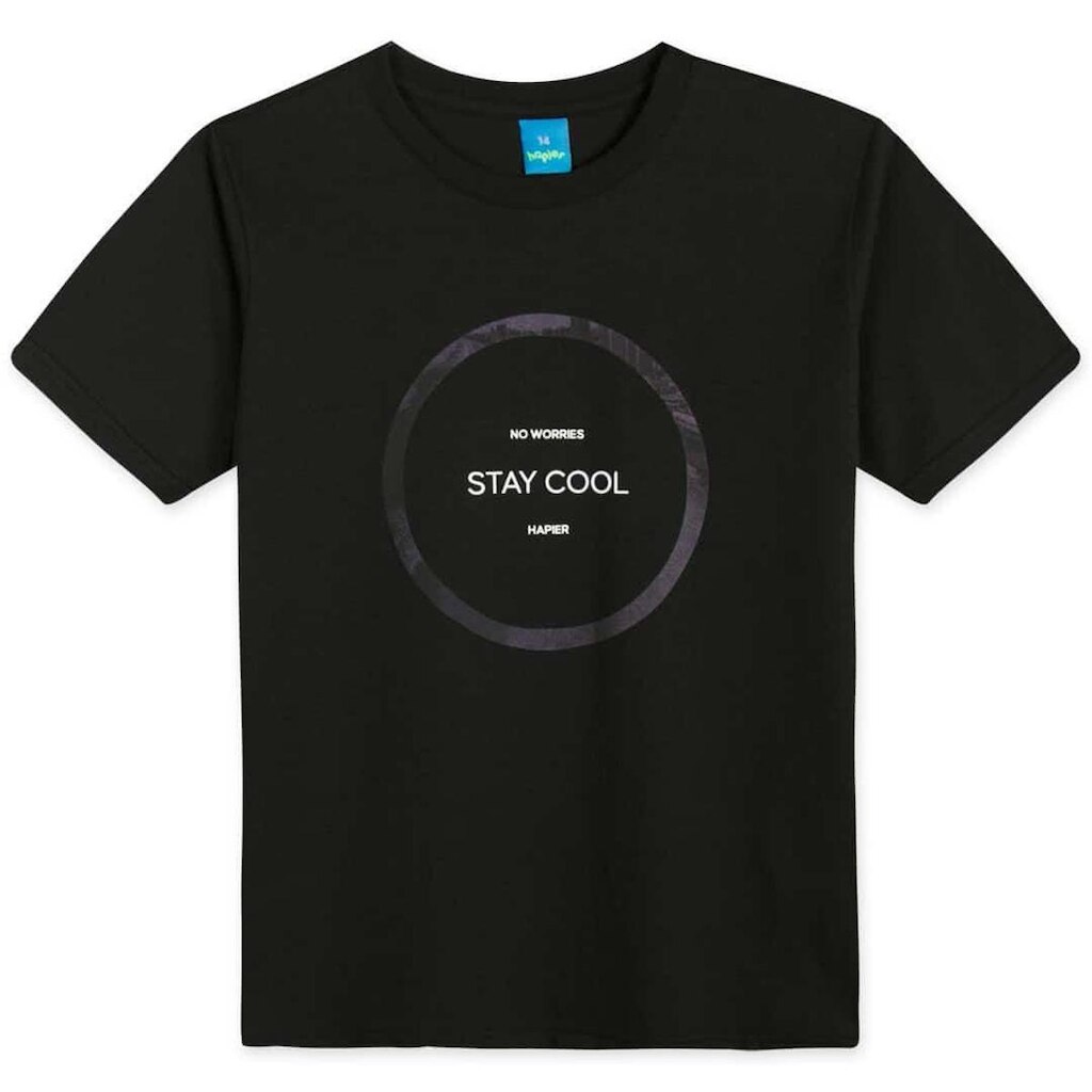 Camiseta Manga Curta Juvenil Menino Hapier Marisol 14000191
