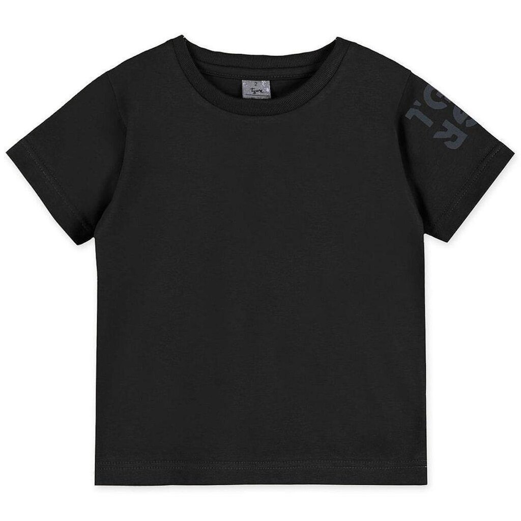 Camiseta Manga Curta Tigor T Tigre Baby Estampa Manga