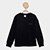 Camiseta Manga Longa Infantil Nicoboco Chord - Preto