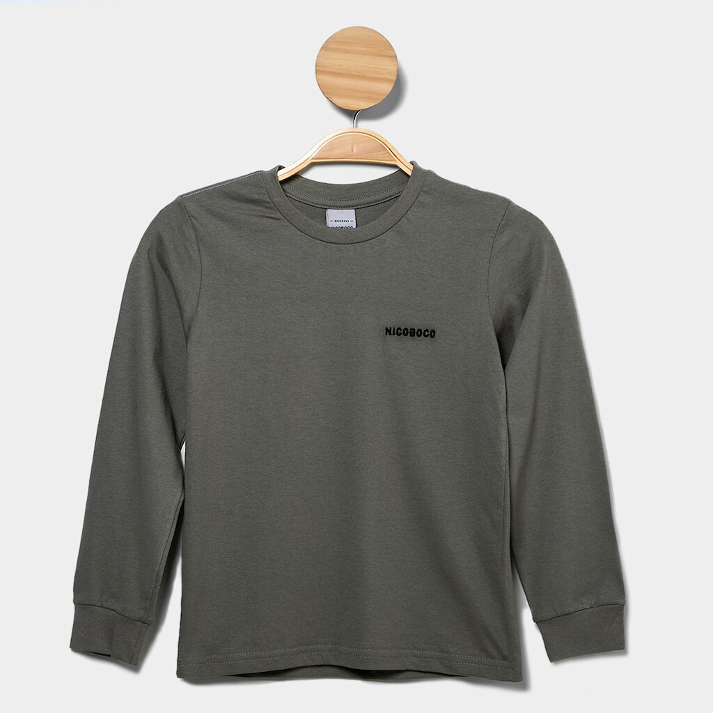Camiseta Manga Longa Infantil Nicoboco Chord