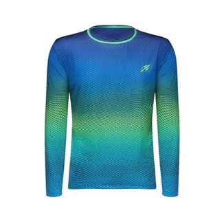 Camiseta Manga Longa Mormaii Sublimada Masculina