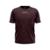 Camiseta Masculina Academia Dry New Fluid Mescla - Vinho
