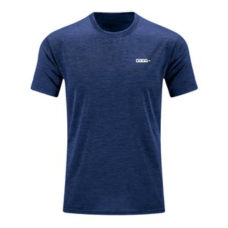 Camiseta Masculina De Treino Original Dagg Básica Lisa Com Logo DTF