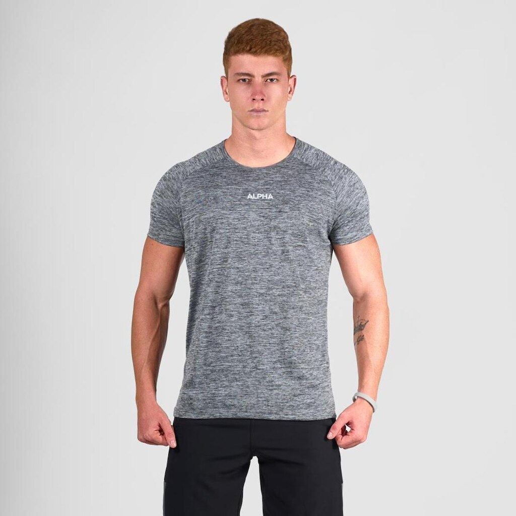 Camiseta Masculina Dry Essential Mescla Alpha CO