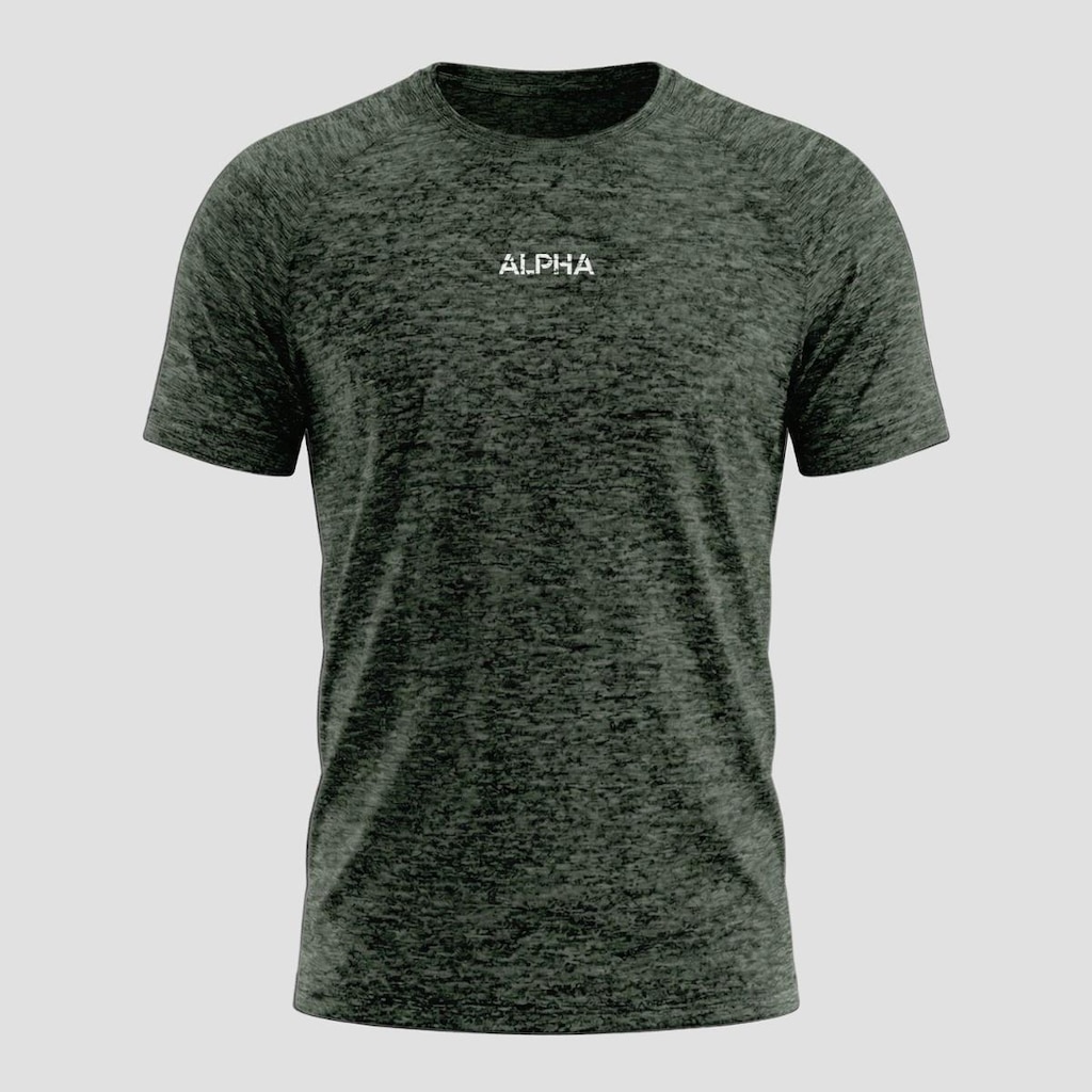 Camiseta Masculina Dry Essential Mescla Alpha CO
