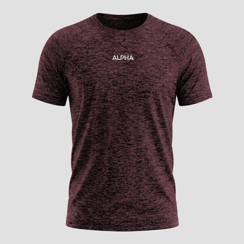 Camiseta Masculina Dry Essential Mescla Alpha CO