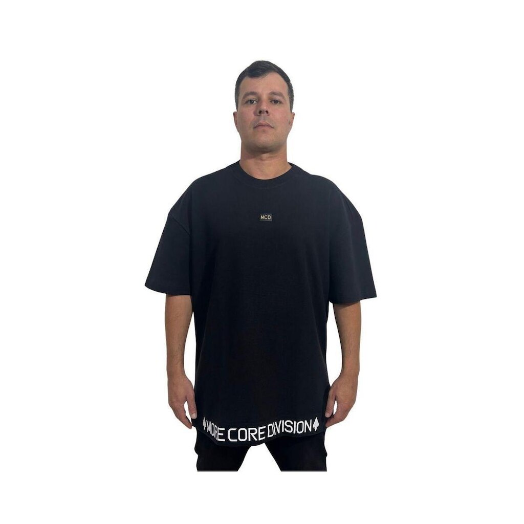 Camiseta Mcd Box Fit Logomania pto