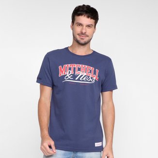 Camiseta Mitchell & Ness Logo Masculina