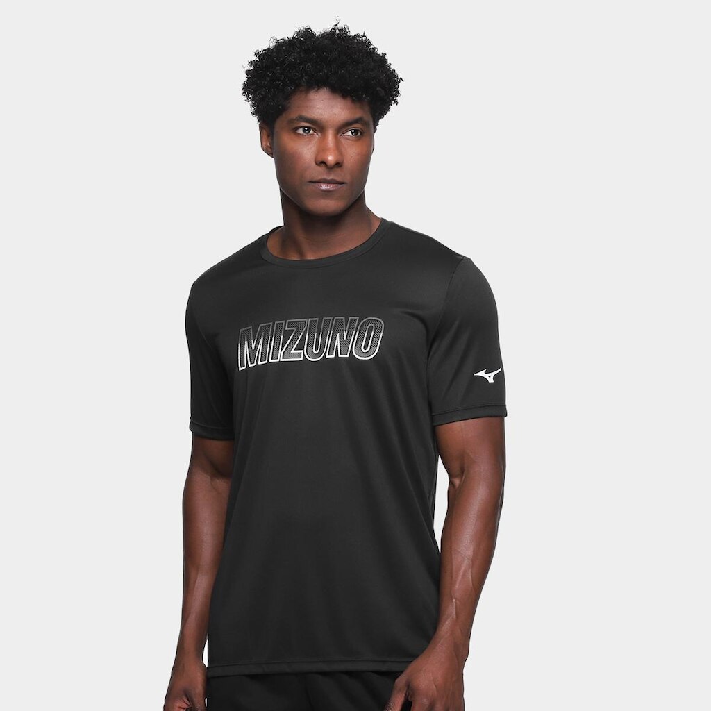 Camiseta Mizuno Energy Stamp I Masculina