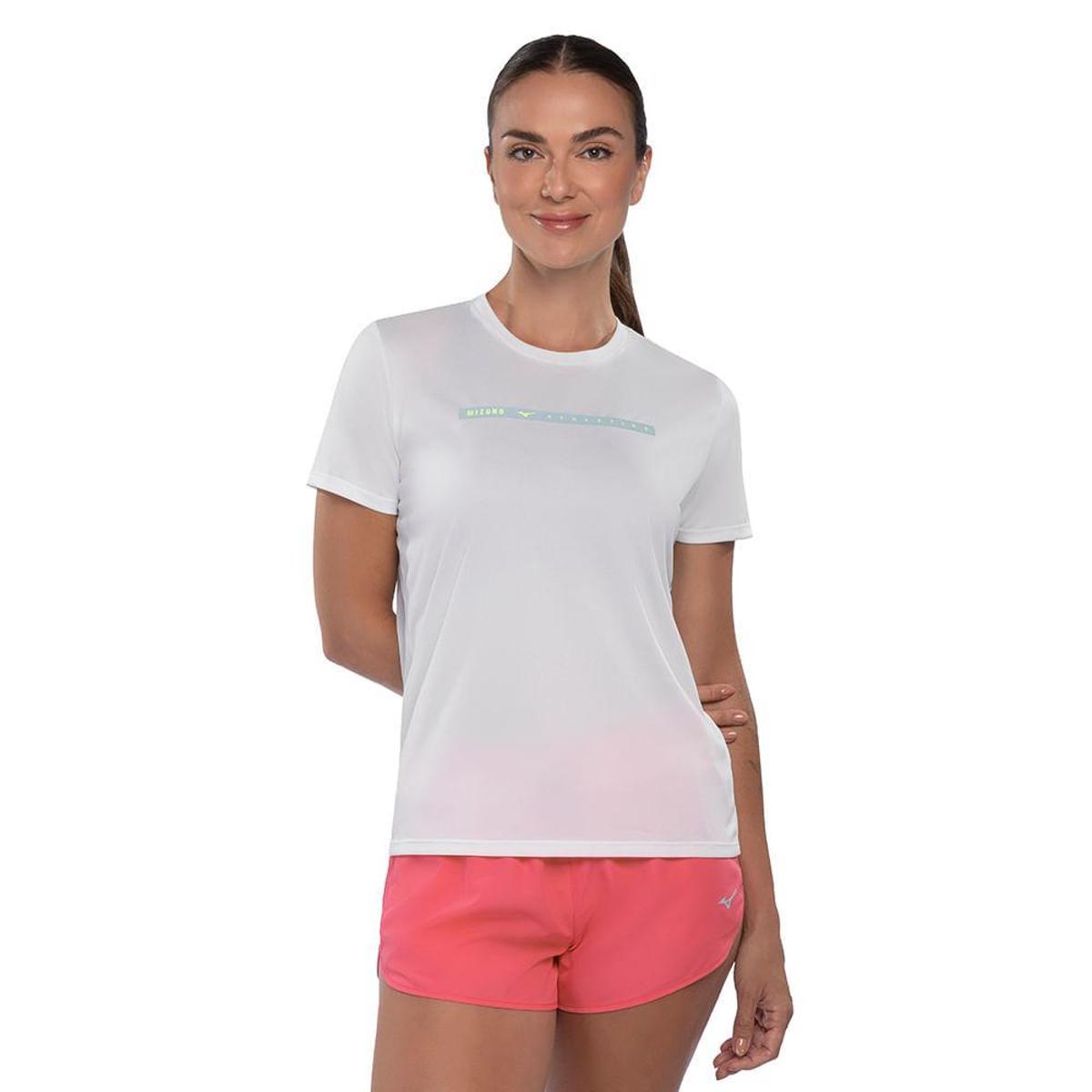 Camiseta Mizuno Energy Stp Feminina
