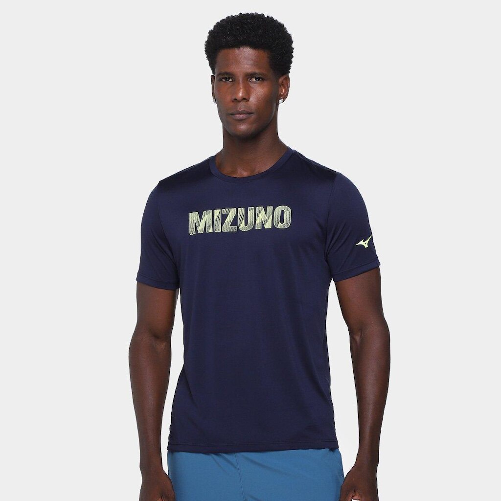 Camiseta Mizuno Energy STP Masculina